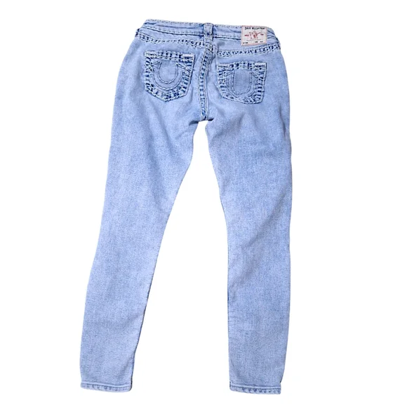 True Religion Light Blue Women Jeans - Picture 2 of 11